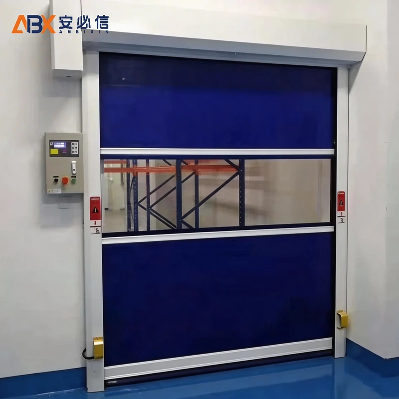 临沧感应快速门